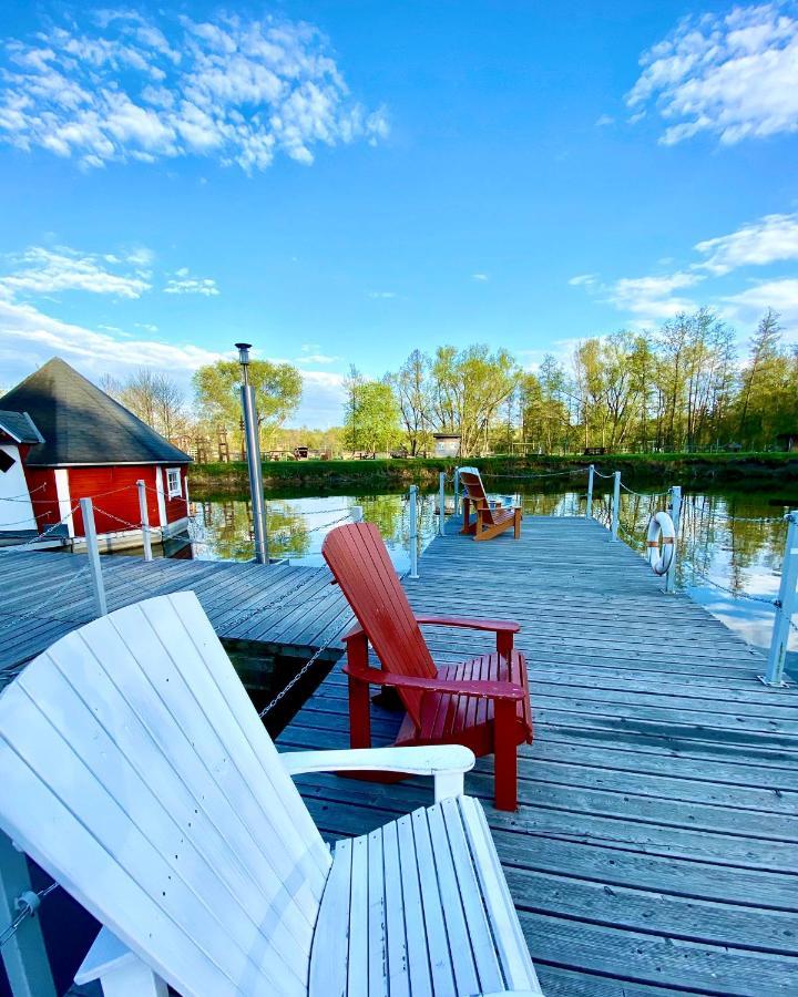 Oelmuehle Eberstedt Hotel Bagian luar foto