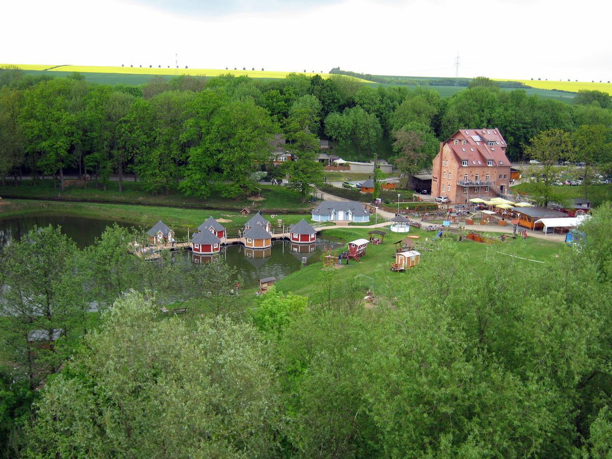 Oelmuehle Eberstedt Hotel Bagian luar foto