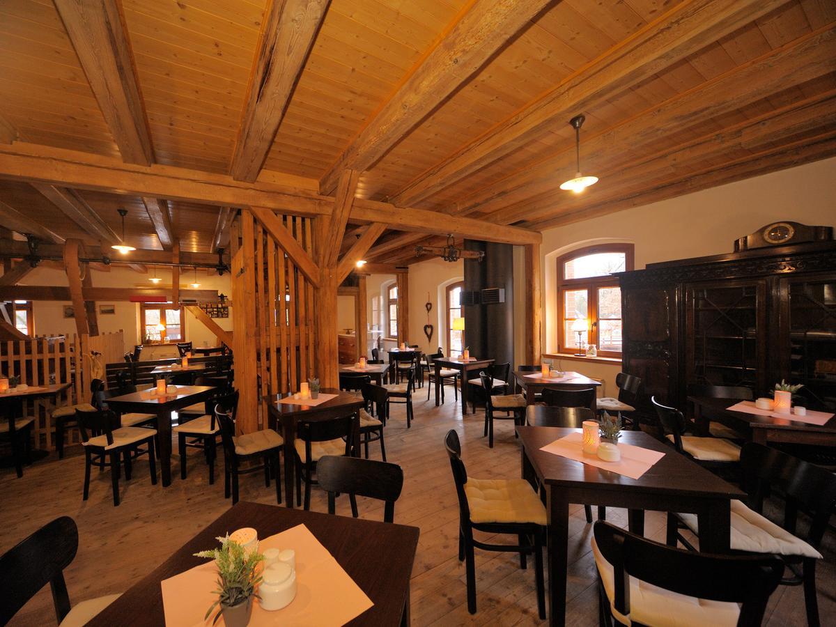 Oelmuehle Eberstedt Hotel Bagian luar foto